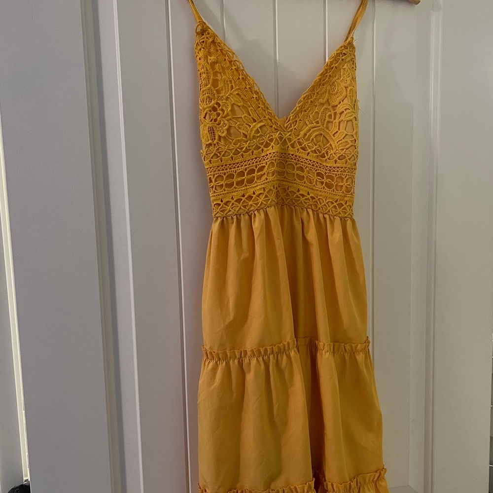 Yellow sundress